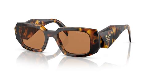 prada 170s tortoise|Prada PR 17WSF 51 Dark Brown & Honey Tortoise .